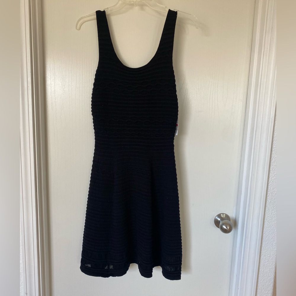 NWT Jessica Simpson black dress